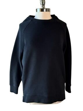 VARLEY Black Women's Crewneck Sweatshirt Size Medium